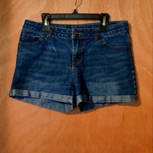 Blue Jean Shorts